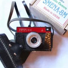 早い者勝ち！LOMO SMENA8M レアなREDのサムネイル