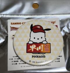楽天イーグルス 早川選手 サンリオコラボ缶バッジ - メルカリ