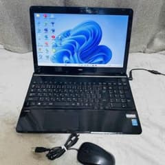 S105 NECノートパソコンSSDサクサク動く Windows11オフィス付き S105 NECノートパソコンSSDサクサク動く Windows11オフィス付き S105