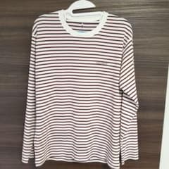 モンベル　WIC.ボーダーロングスリーブT Men'sのサムネイル