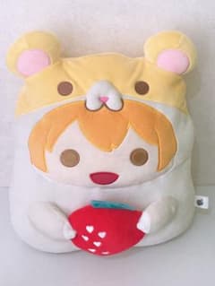 すとぷり　るぅとくん　アニマルぬいぐるみクッションのサムネイル