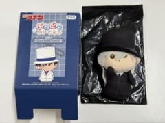 名探偵コナン コナンプラザ おねだりぬいぐるみ ジン - メルカリ