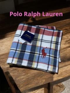 【新品】☆即日配送☆Polo Ralph Lauren チェック柄ハンカチのサムネイル