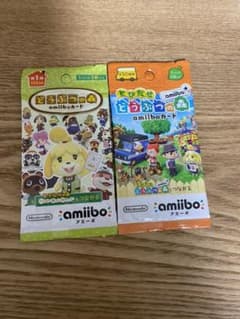 とびだせどうぶつの森　amiboカードのサムネイル