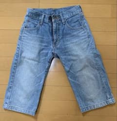 EDWIN デニムハーフパンツ 150のサムネイル