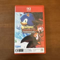 Switch2 ソニック×シャドウ ジェネレーションズのサムネイル