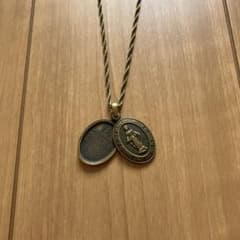アンティーク　ネックレス　アクセサリー　ゴールドのサムネイル