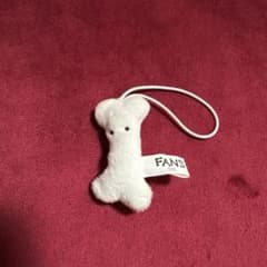 ホワイト骨型ぬいぐるみ FANSのサムネイル