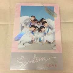 seventeen love verのサムネイル