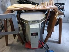 パラゴン電気炉陶芸窯電気釜PAK82-3型 送料無料(地域限定)動作確認済