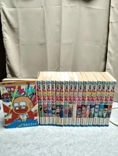 美品/全巻セットついでにとんちんかん 全18巻 えんどコイチ 週刊少年ジャンプのサムネイル