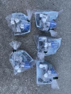 プロパン 配管 可とう管ガス栓 5個セットのサムネイル