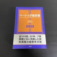 ベーシック条約集 2022のサムネイル