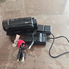 Canon HD iVIS HF M52 Video Camera + Instruction Manual