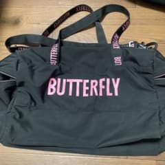 卓球 バタフライ ボストンバッグのサムネイル