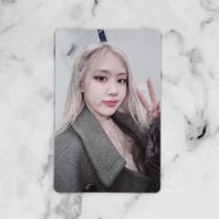 BLACKPINK BORN PINK LP レコード盤 ロゼ トレカ