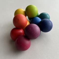 ラトルクーゲルン　木のおもちゃ　ドイツ ベリ・デザイン社のサムネイル
