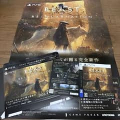 Beast of Reincarnation ポスター 販促　POP 告知 Beast of Reincarnation ポスター 販促 POP 告知 - メルカリ
