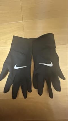 NIKE ランニンググローブ 手袋 ブラックDripのサムネイル