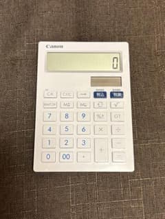 Canon LS-101T ソーラー電卓のサムネイル