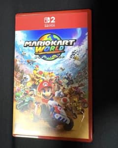 MARIOKART WORLD Nintendo Switch 2 ソフトのサムネイル