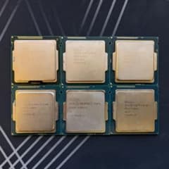 Intel CPU 6点セット まとめ売り - メルカリ