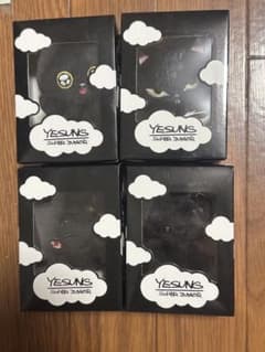 イェソン YESUNG 咲き誇る時を待つのは ぬいぐるみキーホルダー 4点