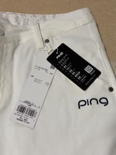 PING ゴルフパンツ ホワイト レディースのサムネイル
