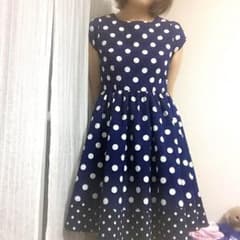 ワンピース kate spade風 aunt marie'sのサムネイル
