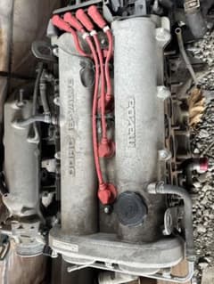MAZDA BPエンジン 本体 DOHC 16-VALVE MAZDA BPエンジン 本体 DOHC 16-VALVE - メルカリ