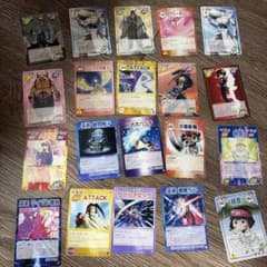 シャーマンキング トレーディングカード 大量セットのサムネイル