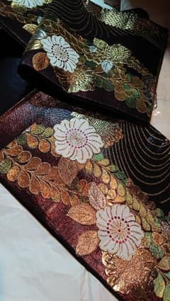 COCO様正絹 高級袋帯  振り袖   辻ヶ花のサムネイル