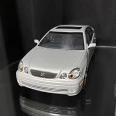 シルバー　TOYOTA GS300 V300 1/18 アリスト オートアート オートアート 【公式通販】 TOYOTA シルバー GS300 V300 1/18 アリスト ミニカー