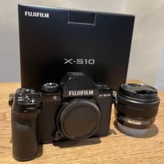 kさま専用　富士フイルム X-S10 sigma 18-55セット売りのサムネイル