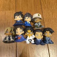 名探偵コナン ミニフィギュア 8体セットのサムネイル