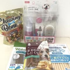 犬用ケアセット・歯磨きガム4点のサムネイル