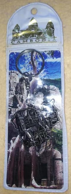 캄보디아 앙코르 와트 열쇠 고리 CAMBODIA