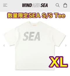 先行数量限定ホワイトTシャツ】SEA S/S Tee XL ウィンダンシー - メルカリ