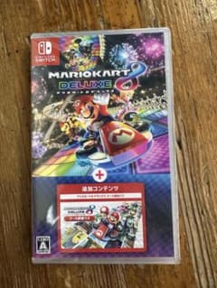 マリオカート８ デラックス ＋ コース追加パス -Switchのサムネイル
