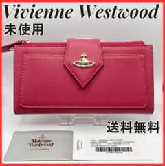 特価 未使用 Vivienne Westwood ピンク 高級感 長財布 人気 - メルカリ
