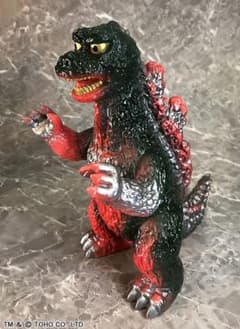 【プレックス/アートストーム】復刻版　ポピー　グレートザウルス　ゴジラ(レッド)のサムネイル