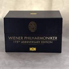 ウィーン・フィルハーモニー管弦楽団 創立175周年記念　44CD+DVD ウィーン・フィルハーモニー管弦楽団 創立175周年記念 44CD+DVD - メルカリ