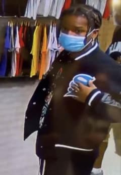 asap rocky 着用 OLD STUSSY Big4 スタジャン ブラックのサムネイル