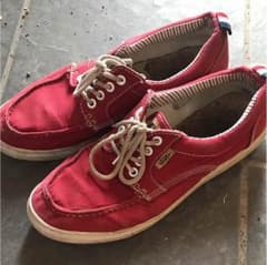 VANS スニーカー 赤のサムネイル