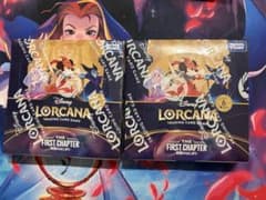 新品未開封シュリンク付き】LORCANA 物語の始まり2box - メルカリ