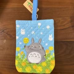 新品⭐︎となりのトトロ　シューズバッグのサムネイル
