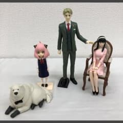SPYxFAMILY 가족 사진 피규어