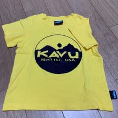 KAVU キッズ　Tシャツのサムネイル