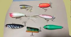 【値下げ】ブラックバス ルアーセットのサムネイル