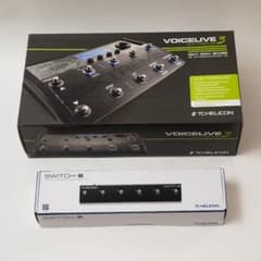 【新品未開封】VoiceLive3 Extreme & switch-6 セットのサムネイル